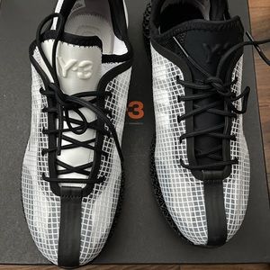 adidas Mens Y-3 Runner 4D IO size 8